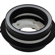 GX53新款天花灯灯杯外壳开孔95mm嵌入式射灯组装套件led筒灯外壳