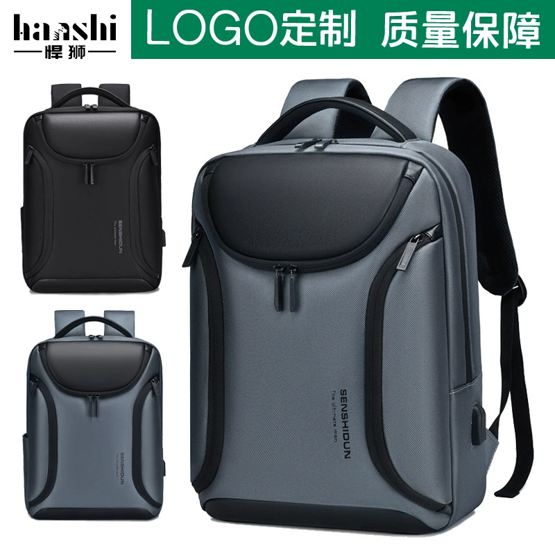 Бизнес мужская сумка на плечо Premium Чувство моды путешествия женский рюкзак пригородной водонепроницаемой компьютерной сумке