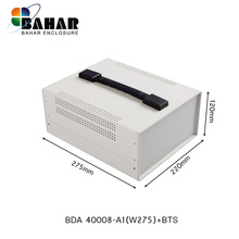 巴哈尔壳体ABS塑料面板DIY仪表机箱设备铁外壳BDA40008-(W275)BTS