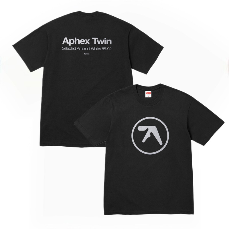 SUP潮牌SS25  Short-sleeved T-shirt 美潮街潮短袖T恤|undefined
