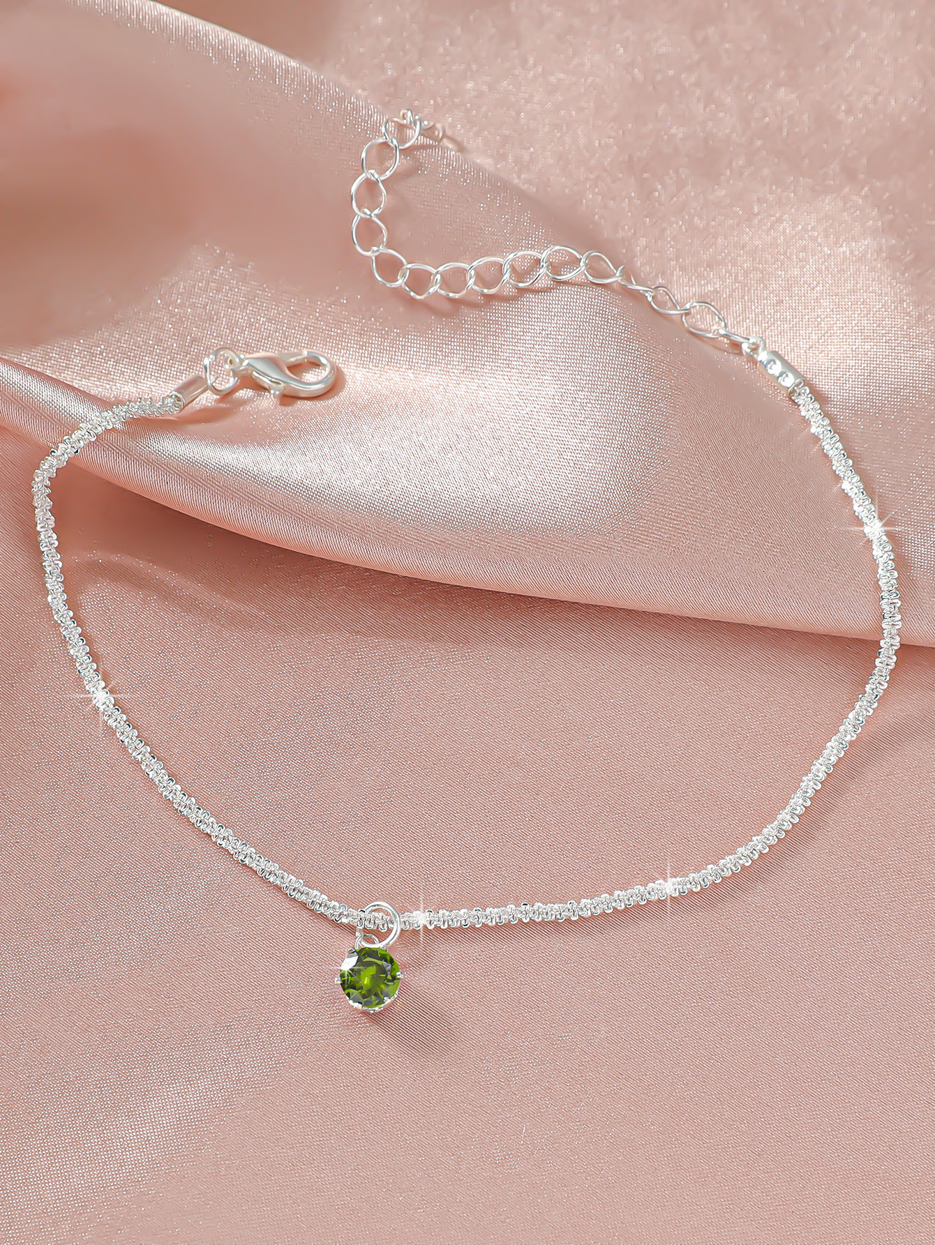 15g Weight Anklet Classification 1 Piece Quantity Casual Occasion Alloy, Copper Material Cross Pattern Women's Gender Beach, Simple Style Style Wholesale Jewelry Beach Simple Style Cross Alloy Copper Anklet 23