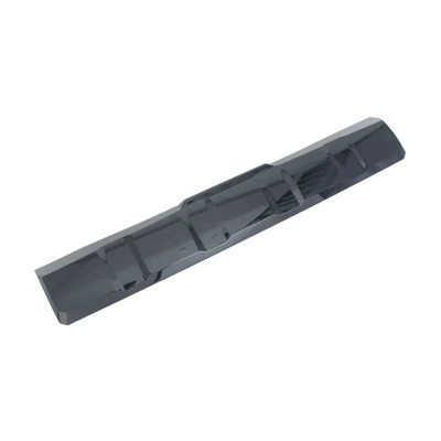 Mirror Cover, Hood, Front — Other Automotive Exterior Supplies - bright-black-rear-bumper-lower-guard