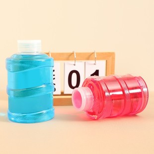 �����̲�ƿ500ml�W�tͬ���̲�Ͱ �¿�����mini����ˮͰƿPET