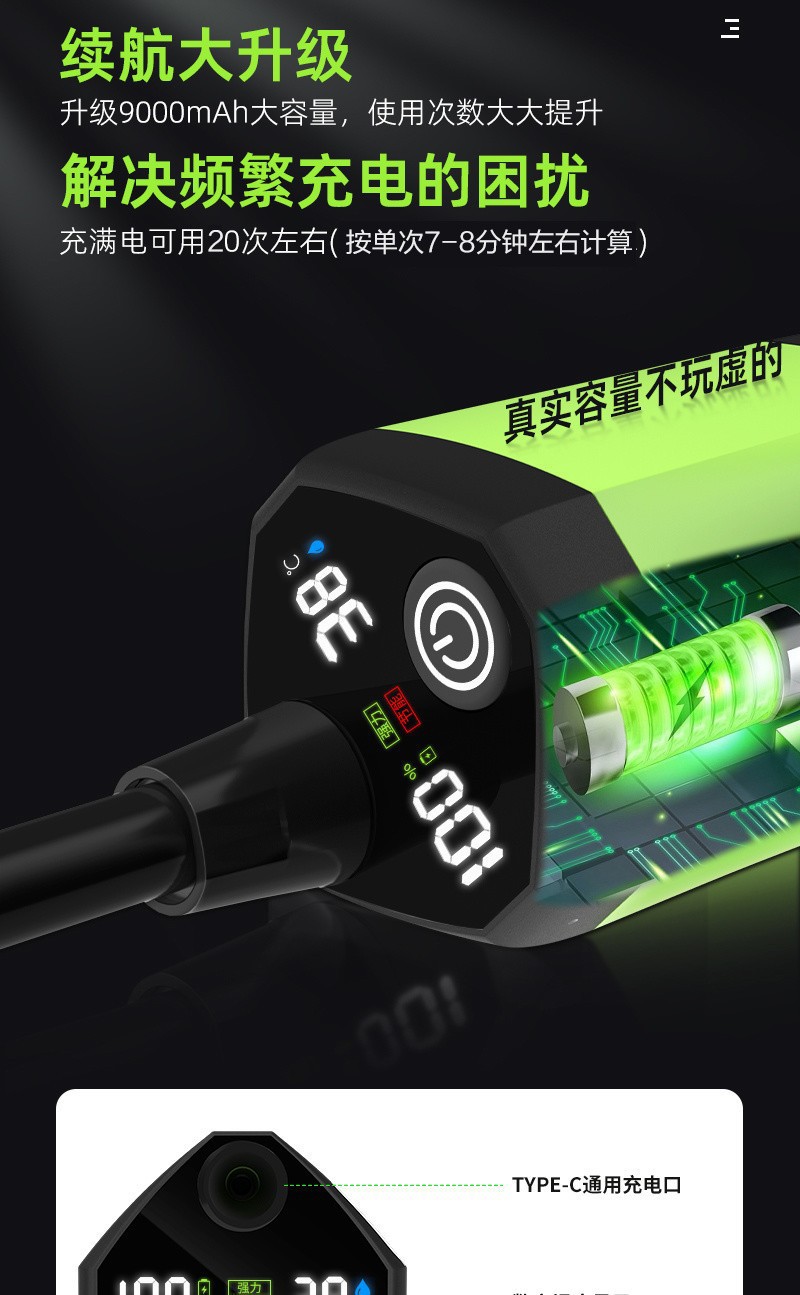 Outdoor bathing wonder: Electric showerhead, full-screen, simple and portable self-priming electric pump shower Application Scenario