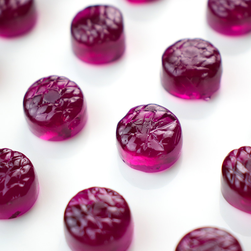 DHA Blueberry Lutein Esters Soft Candy, Manufacturer Wholesale Teenagers' Vision Lutein Esters Juice Gel Candy