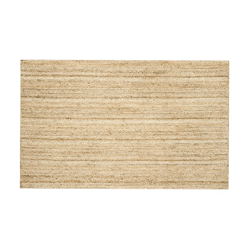 Alfombrilla de escalera tejida a mano de fibra de yute natural importada de Bangladesh Alfombrilla de escalera sin pegamento antideslizante y resistente al desgaste para el hogar