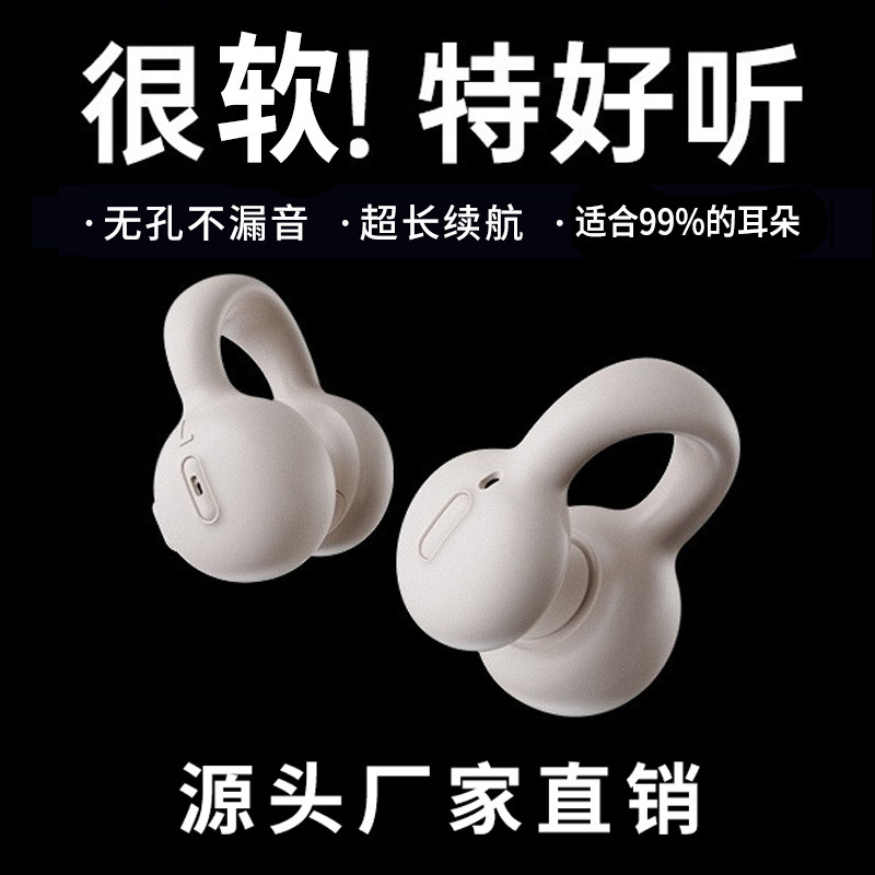 Jinyun I20 Bluetooth Headset for Sports Running Painless Long Endurance Wireless Ear Clip Headset