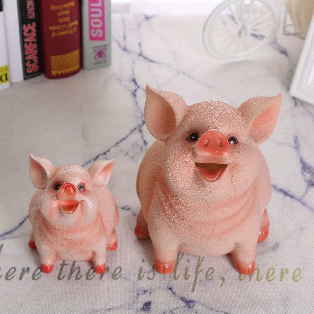 Копилка in English? Wait translate: Cartoon piggy bank -> Карикатурная/Мультяшная копилка? In Russian: Карикатурная копилка в виде поросенка? The term