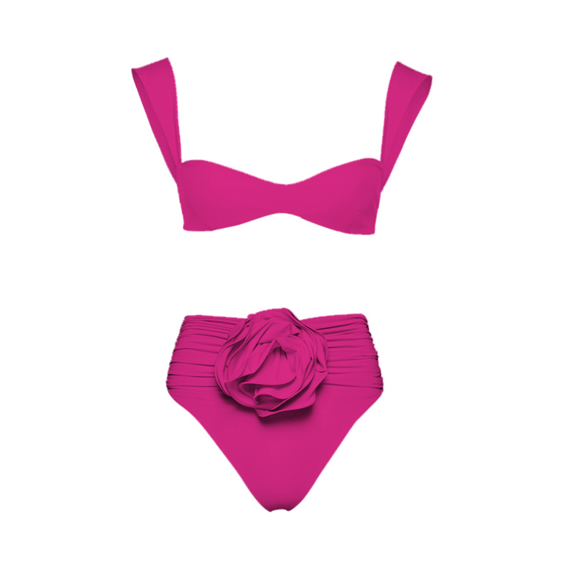 Rose Floral Bikini 19