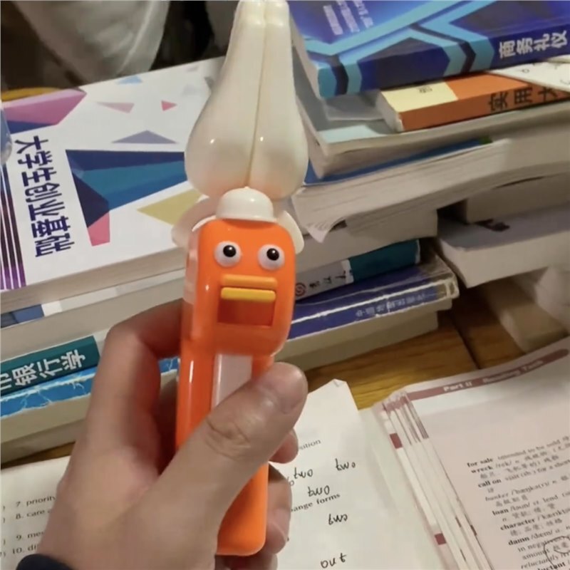 拍手おもちゃアーティファクト、授業中にお手をたたく、大学生のいたずら応援スティック、日本の砂パロディー目立つバッグ|undefined