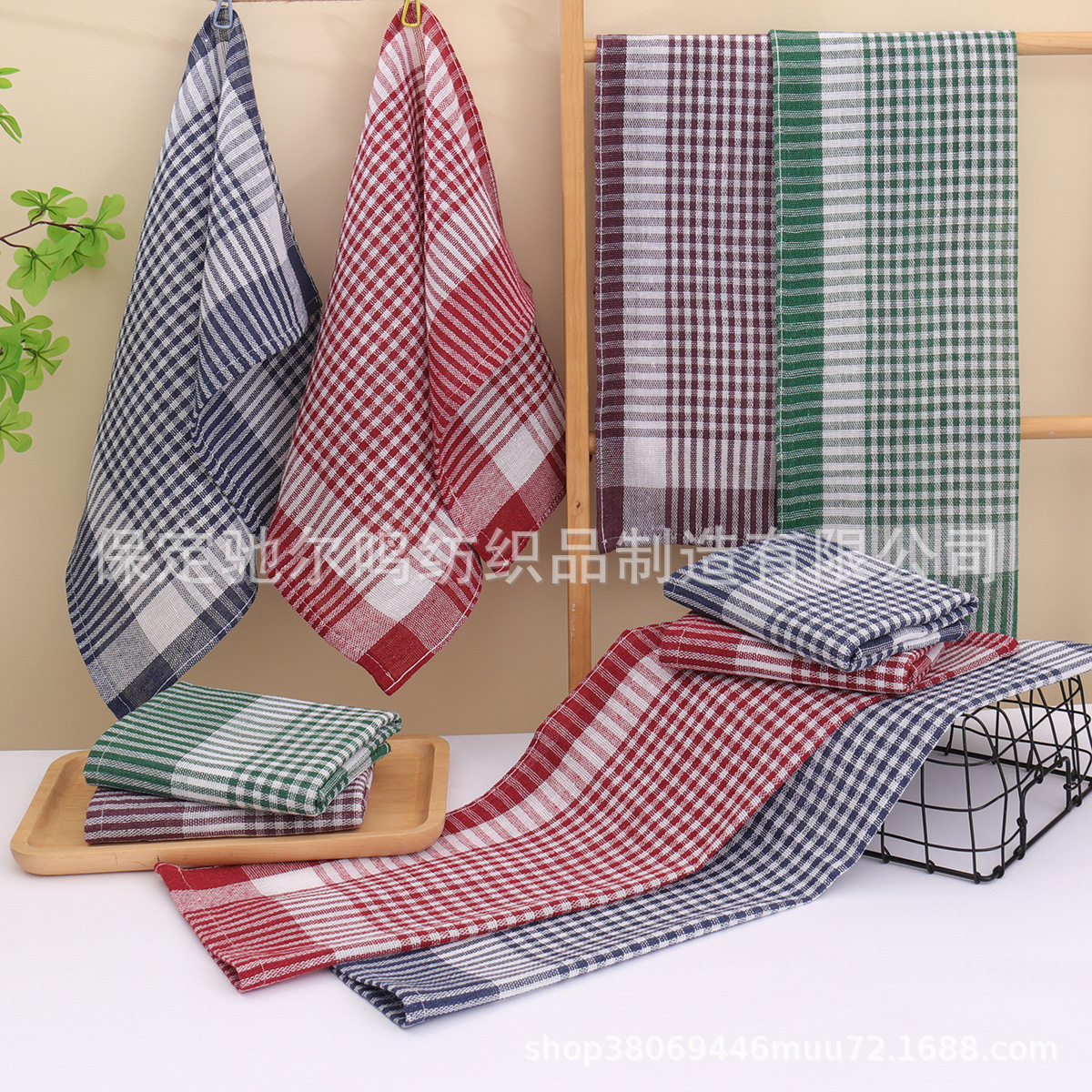 toallas de cocina, toallas de té absorbentes, toallas de cocina con código de barras, image 5