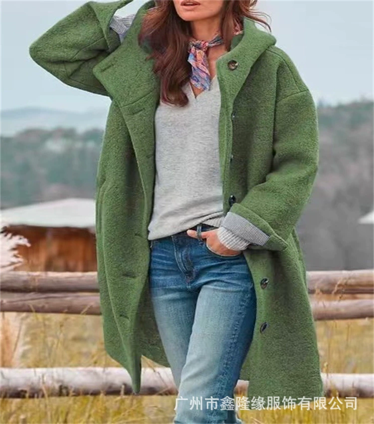 (Cross-border trading), woolen coat, 2022, Amazon