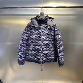 正确版本2025秋冬M 蒙家盟KK睐雾面短玛雅  短款羽绒服二面穿、