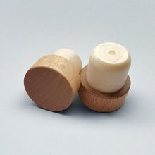 赛欧高分子19.2红酒塞批发定制酒瓶木盖香薰耐腐蚀木塞食品级瓶塞