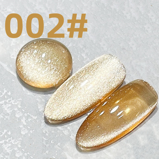 Venta caliente transfronteriza pegamento para ojos de gato rojo hielo arte de uñas celebridades de Internet caliente tienda de uñas de uso común pegamento de esmalte de uñas de ojo de gato de cristal popular