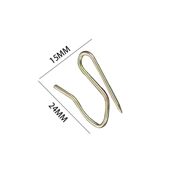 Inventario de ventanas transfronterizas ganchos de tela metálica ganchos accesorios de hardware ganchos 2 ganchos image 14