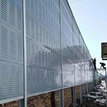 公路声屏障隔音屏空调外机吸音隔音板户外工厂冷却塔降噪隔音屏