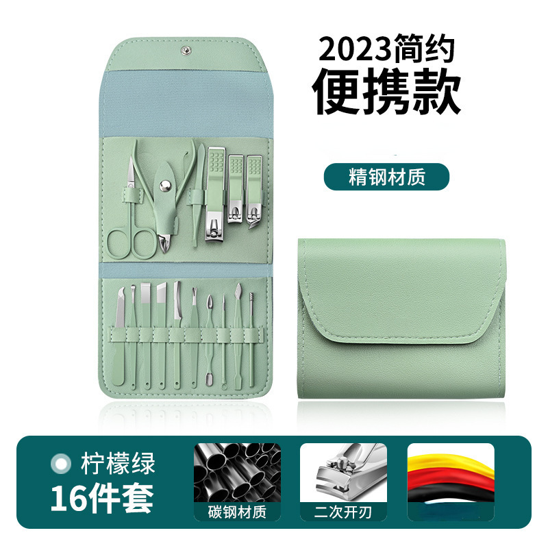 Kit de herramientas de uñas, cortador de uñas image 19