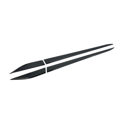 Toyota 26 Models Rav4 Rongfang: Other Automotive Exterior Supplies - painted-black-door-edge-strip