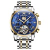 Waterproof mechanical universal mechanical watch, swiss watch, men's watch, fully automatic