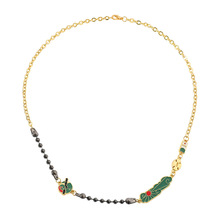 跨境动漫周边鬼灭之刃设计感项链漫展cos服装配饰潮流时尚饰品