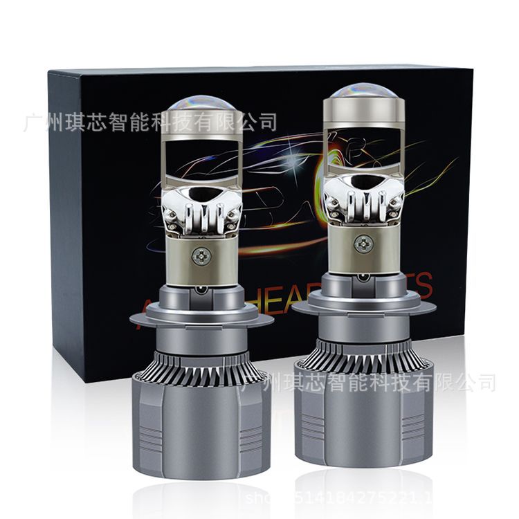 Factory Direct Supply A80 Fisheye Lens 9005Hb3 Car Led Headlight 9006Hb4 Motorcycle Light Led