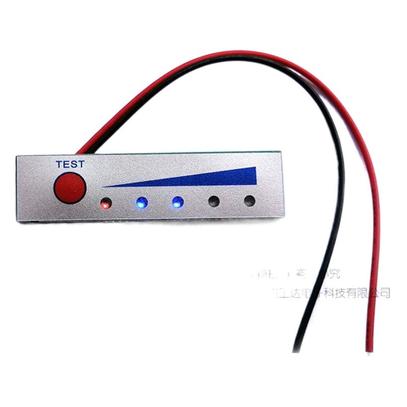 Плата процентного индикатора блока литиевых батарей 2-5S 12V дисплей литиевой батареи Измеритель заряда батареи дисплей