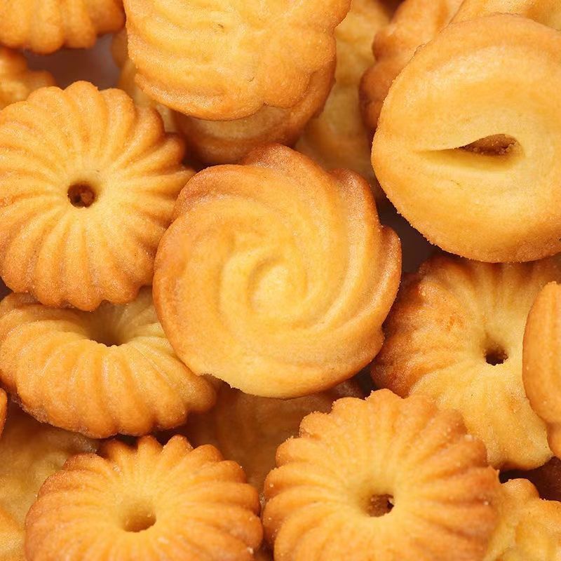 [Drop Shipping] Japanese-Style Mini Royal-Grade Shortbread Cookies – Perfect for Breakfast, Casual Snacking, or as a Light Meal Replacement