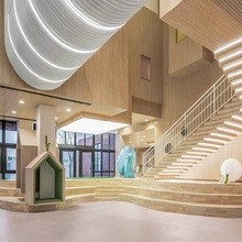 浅色科定木饰面 多层原木木饰面 多层复合木饰面 密度板做木饰面