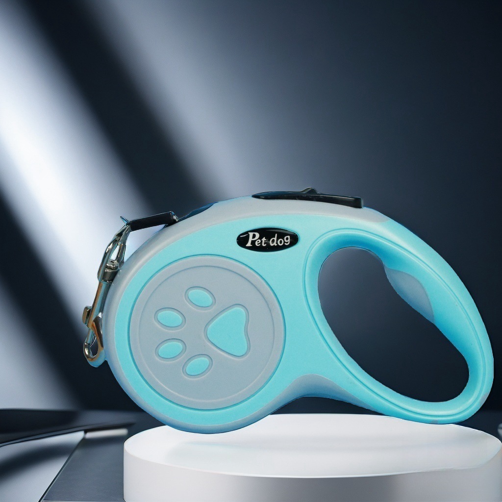 블루 발 인쇄 하나의 키 브레이크