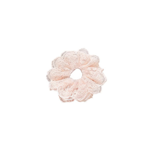 French High-End Style Oversized Lace Net Headband for Women 2025 Braided Hair Large Bow Headband Headwear Hair Tie