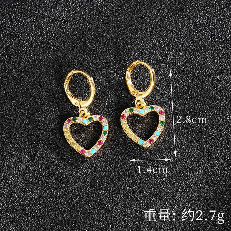 Collar de oro de arena vietnamita Pendientes Kit de línea de amor Sense de diseño de todo fósforo durante mucho tiempo Conjunto de joyería transfronterizo