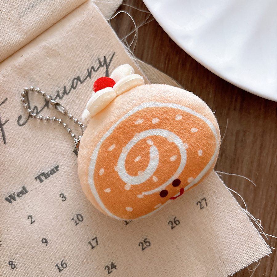 18g Weight Hair Clip Hair Accessories Type pendant Quantity Anniversary Occasion Hamburger Pattern All Seasons Season Kid'S Gender Casual, Cute, Sweet Style Casual Cute Sweet Kid'S Hamburger Cloth Hair Clip 11
