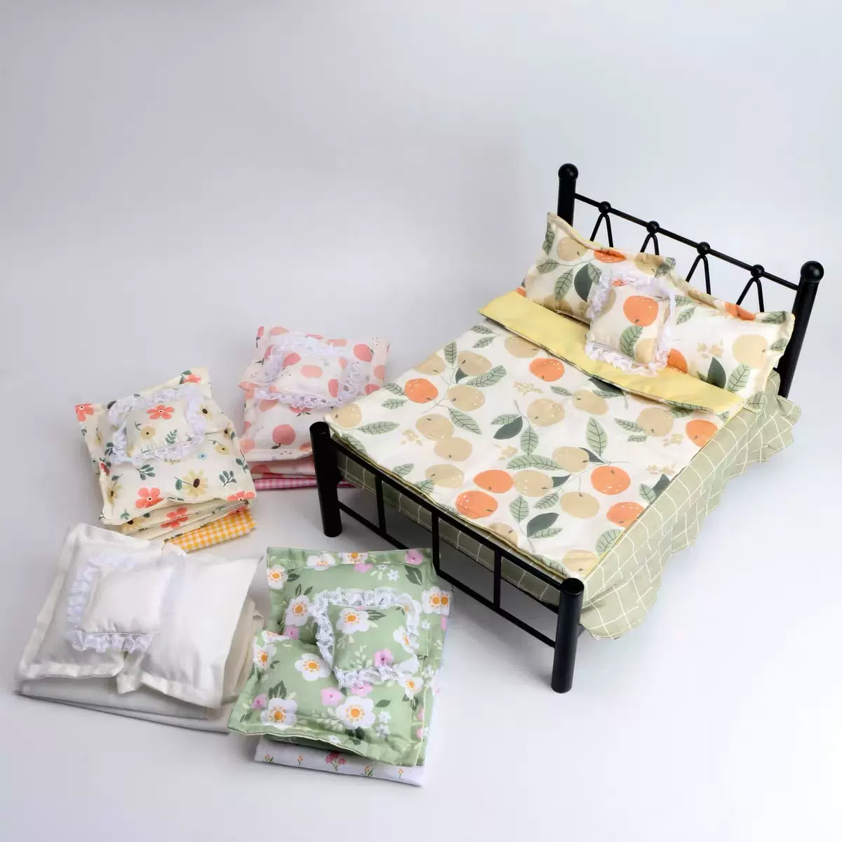 1/6blythe小布6分BJD娃娃床品套装系列文艺风床上用品现货批发