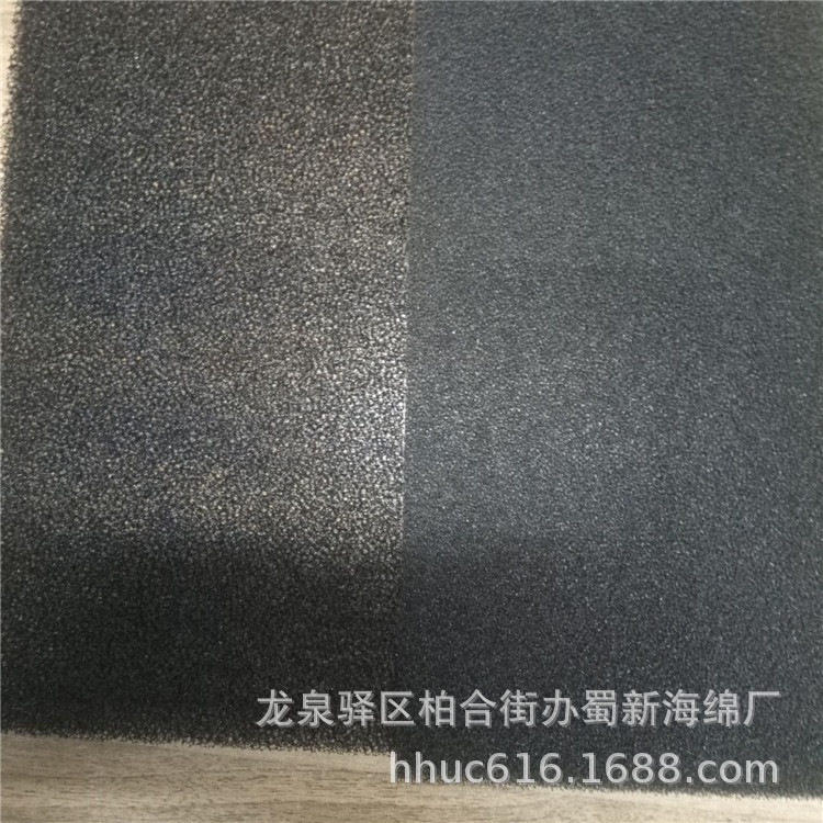 厂家供应聚氨酯网孔海绵制品 成型过滤除尘海绵 风扇防尘海绵