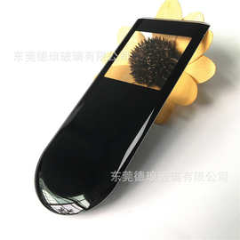 异形钢化玻璃加工厂 2.5D圆弧边定制 斜边加工 来图来样定制