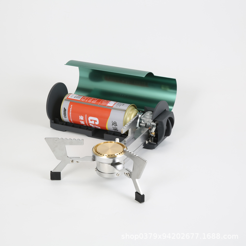 Al Aire Libre portátil plegable cassette estufa camping al aire libre utensilios de cocina estufa magnética al aire libre estufa de gas agua hirviendo y té