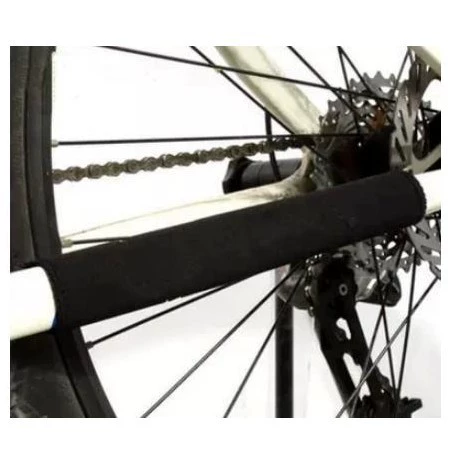 Mountain bike frame sticker, chain