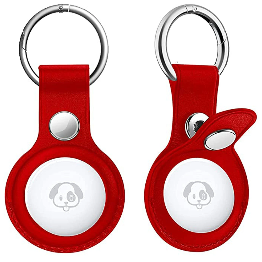 Брелок для ключей Airtag для защиты от потери питомца, подходит для короткого крючка, трекер позиционирования Apple Airtag