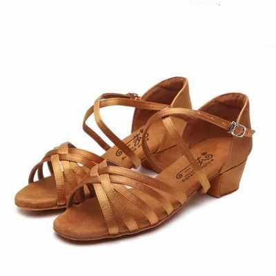 Детская белая обувь, танцевальные туфли для начинающих