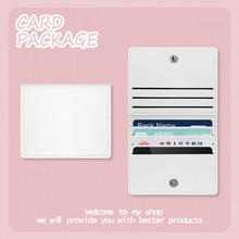 多卡位钱包卡包银行卡卡套驾驶证卡片小巧便携pu皮HelloKitty