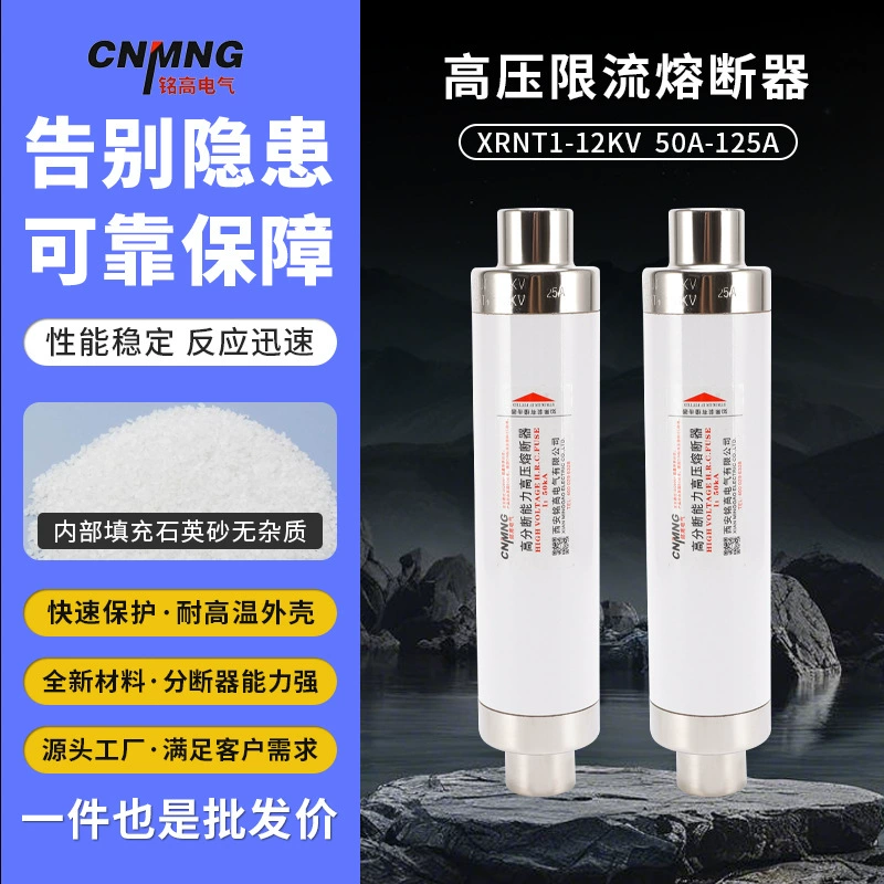 Высокое напряжение предохранитель XRNT Керамический предохранитель XRNT1-12KV/50A-125A