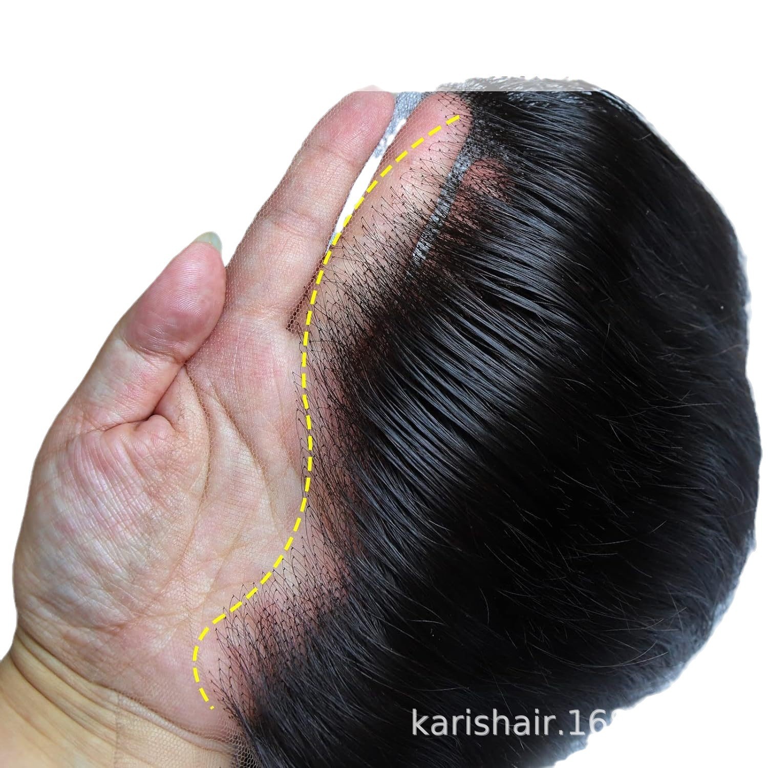 13x4 HD Frontal Closure HD encaje bloque de cabello Straight Frontal encaje suizo