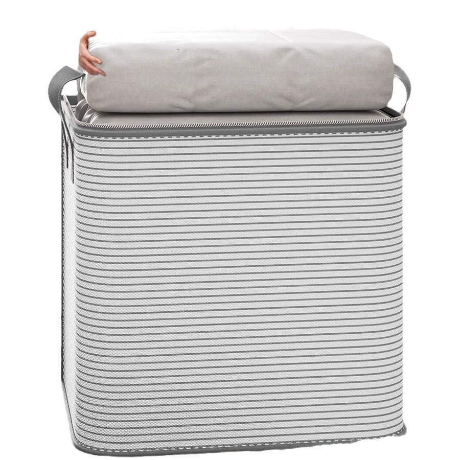 Duvet, luggage storage bag, capacious pack for moving
