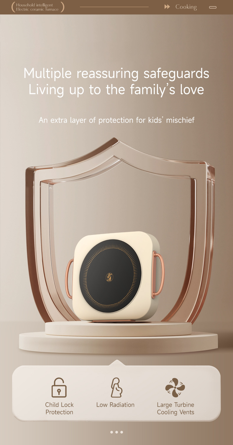 Induction Cooker For Tea Brewing Household Electric Ceramic Stove_voghion.com