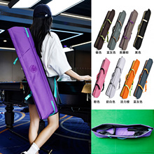 跨境新款台球杆包1/2三角杆包一套收纳运动包手提便携防护球杆包