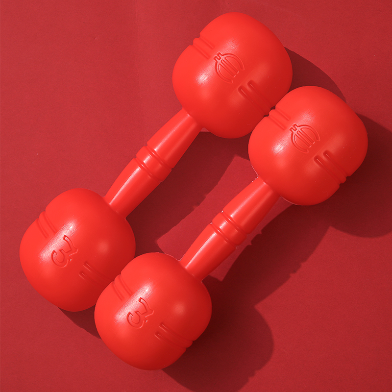 Round head classic red 2 pieces (pair)