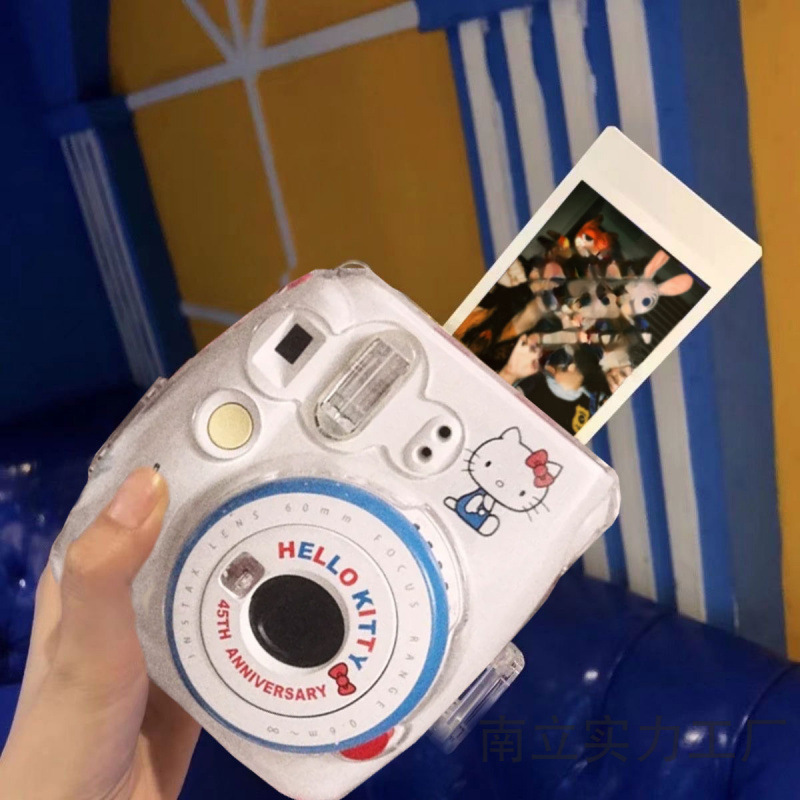 High-Definition Dual-Camera Cute Digital Camera for Campus Student Parties, Polaroid Camera That Can Take Pictures and Transfer Them to Mobile Phones for Color Photography