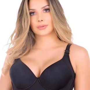 Smoothed Seamless Underwear Memory Steel Ring Small Chest Gathering Parammary Anti-sagging Sports Beautiful Back Bra Deep V Bra