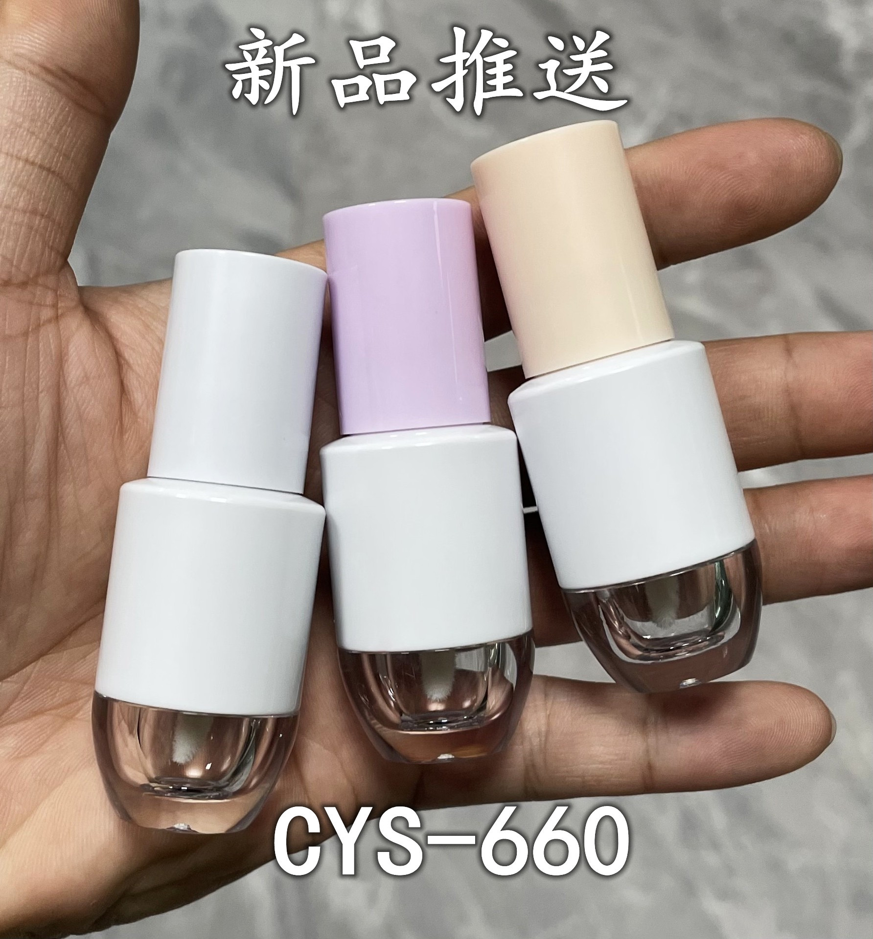 En stock venta al por mayor 3ml gradiente ponderado diamante labio esmalte tubo labio brillo tubo lápiz labial tubo vacío logotipo imprimible